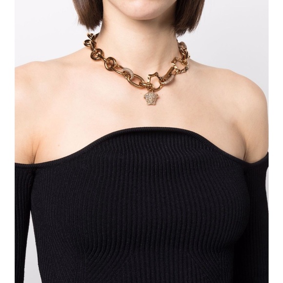 Versace
crystal La Medusa necklace - Picture 3 of 3